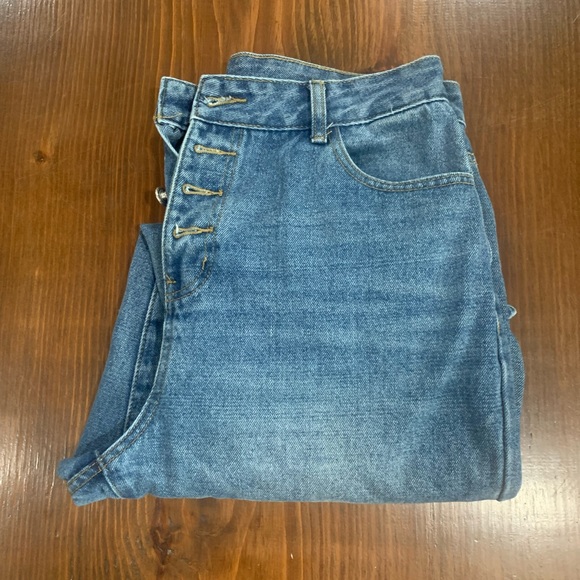 SHEIN Denim - Button fly straight ankle / size 10